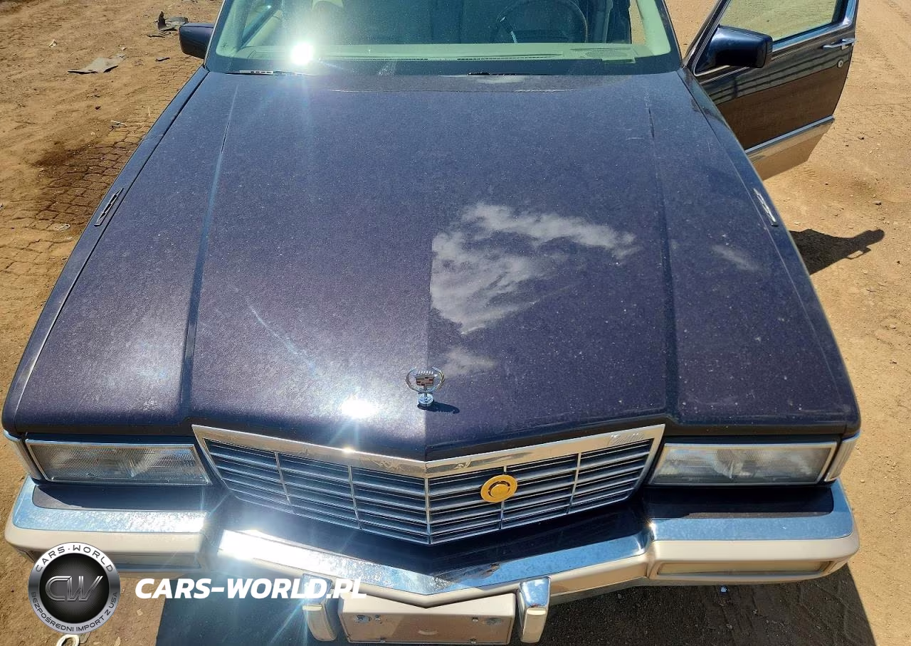 1992 Cadillac Deville VIN:1G6CD53B9N4226973 - 11