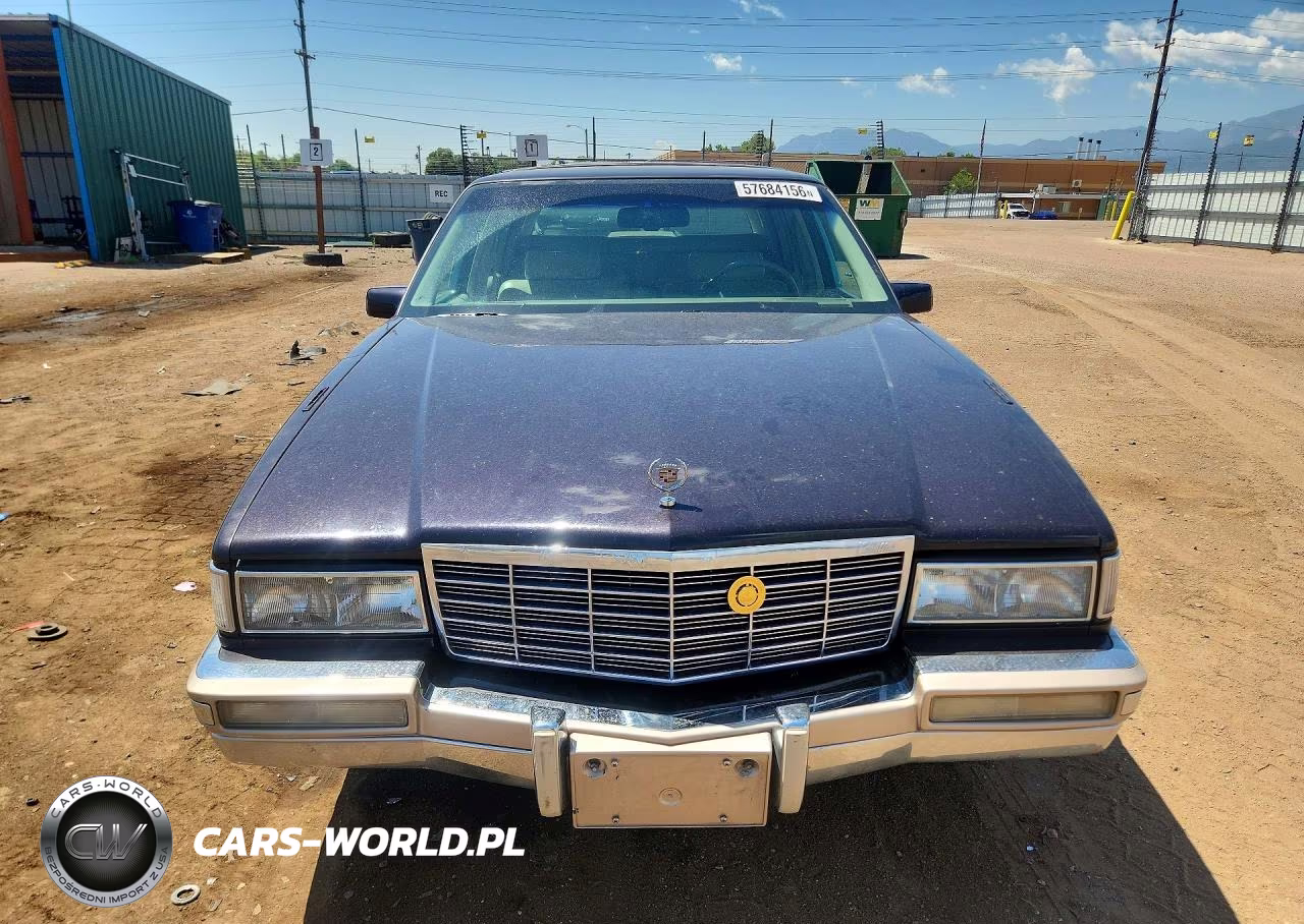 1992 Cadillac Deville VIN:1G6CD53B9N4226973 - 5