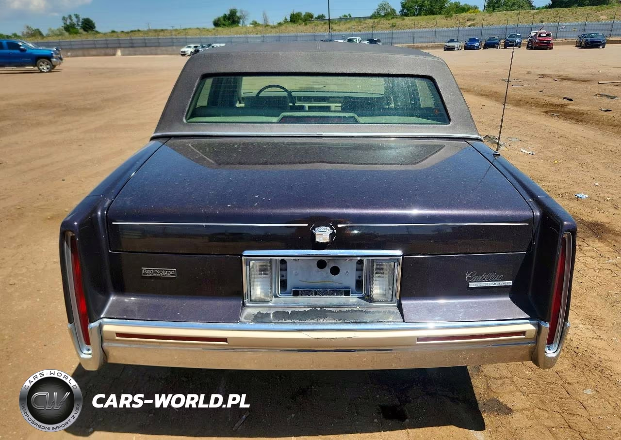 1992 Cadillac Deville VIN:1G6CD53B9N4226973 - 6