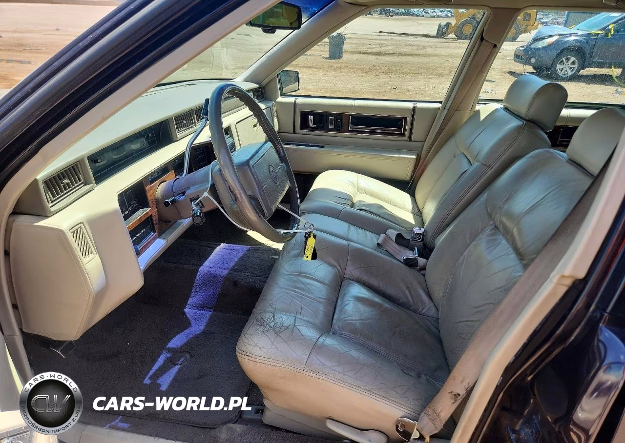 1992 Cadillac Deville VIN:1G6CD53B9N4226973 - 7