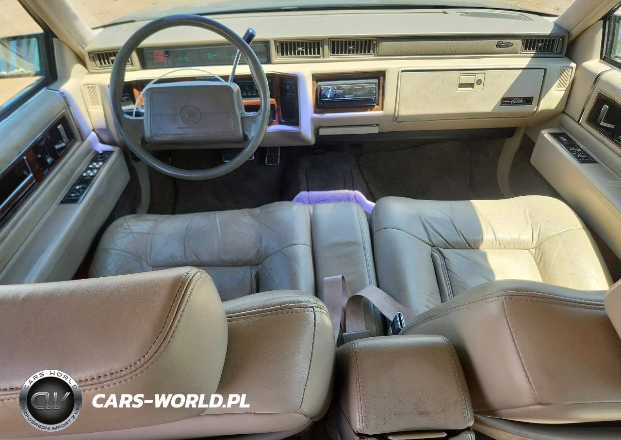 1992 Cadillac Deville VIN:1G6CD53B9N4226973 - 8