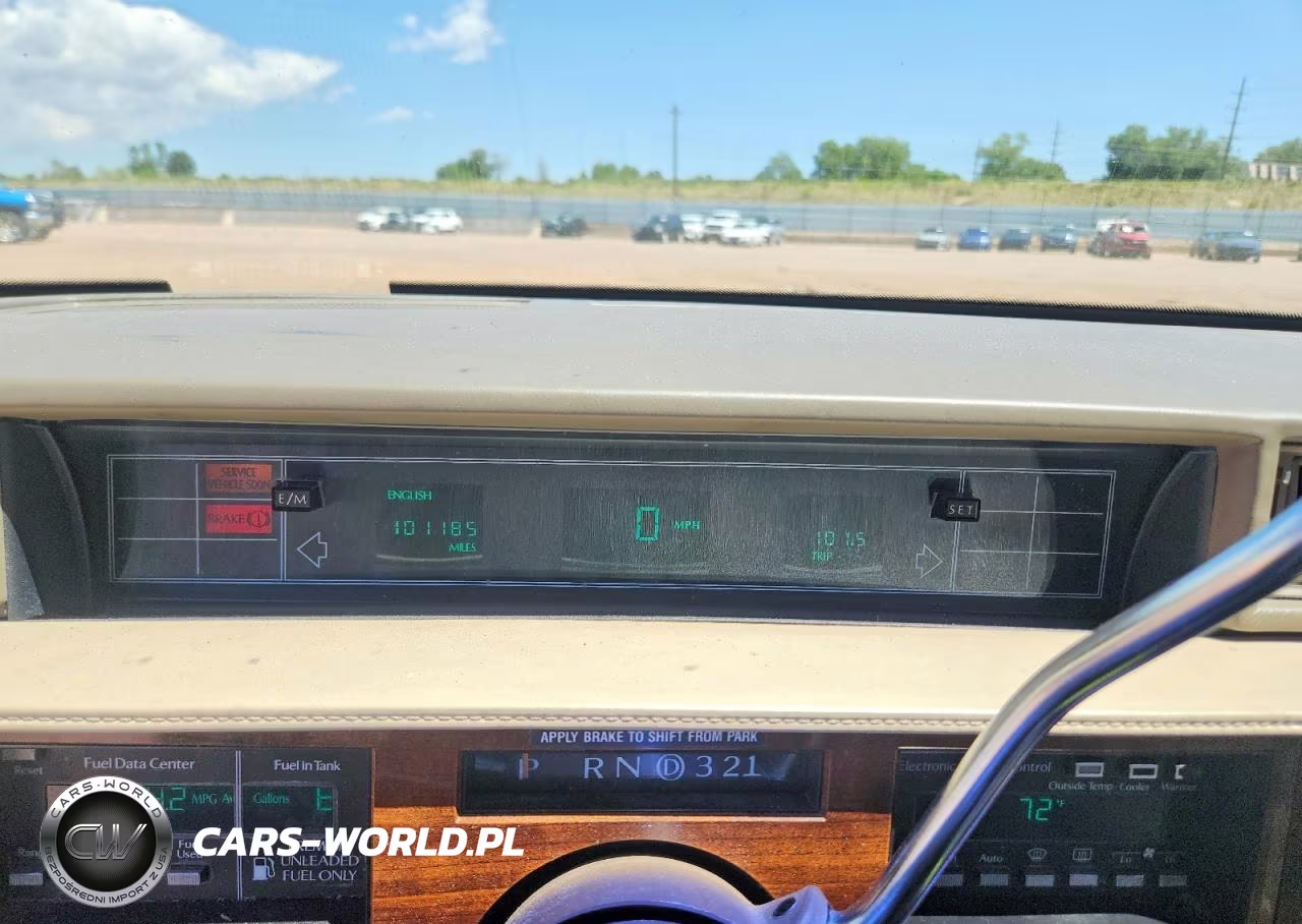 1992 Cadillac Deville VIN:1G6CD53B9N4226973 - 9