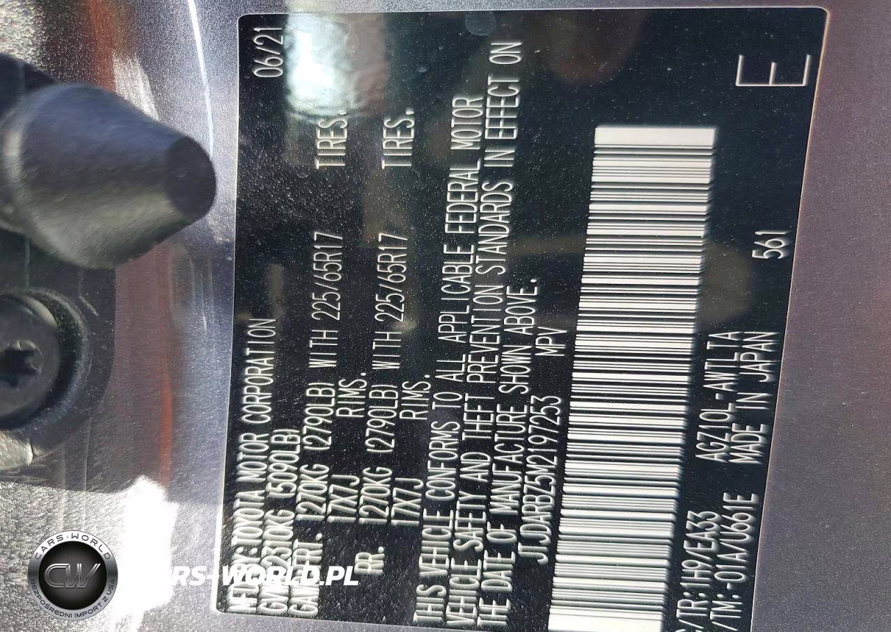 2021 Lexus Nx 300 Base VIN:JTJDARBZ5M2197253 - 13