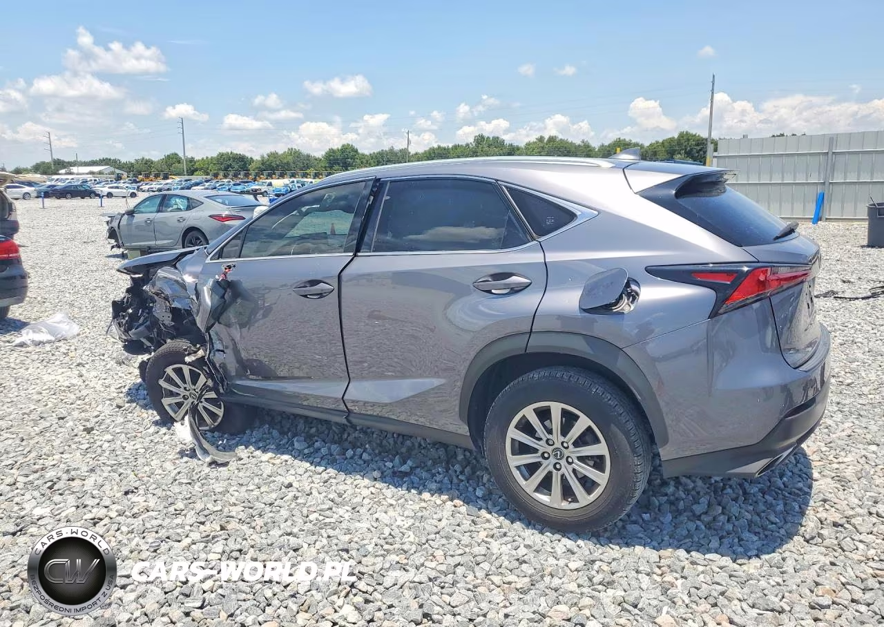 2021 Lexus Nx 300 Base VIN:JTJDARBZ5M2197253 - 2