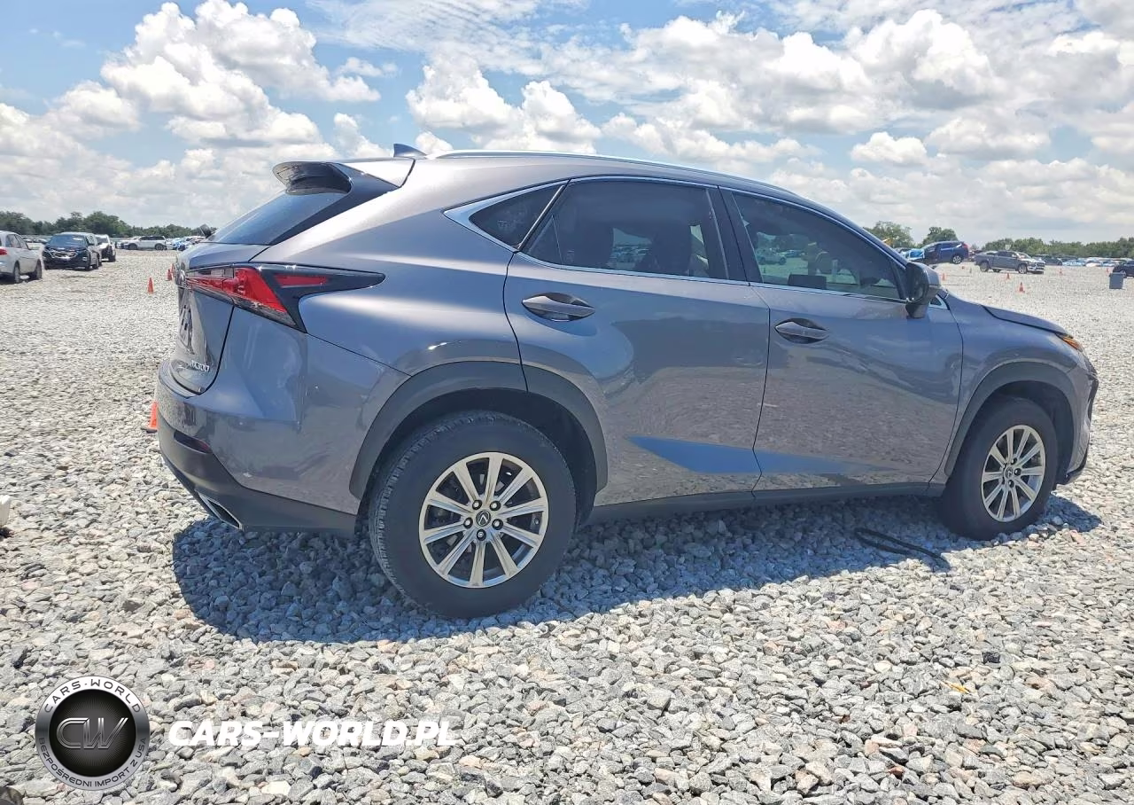 2021 Lexus Nx 300 Base VIN:JTJDARBZ5M2197253 - 3