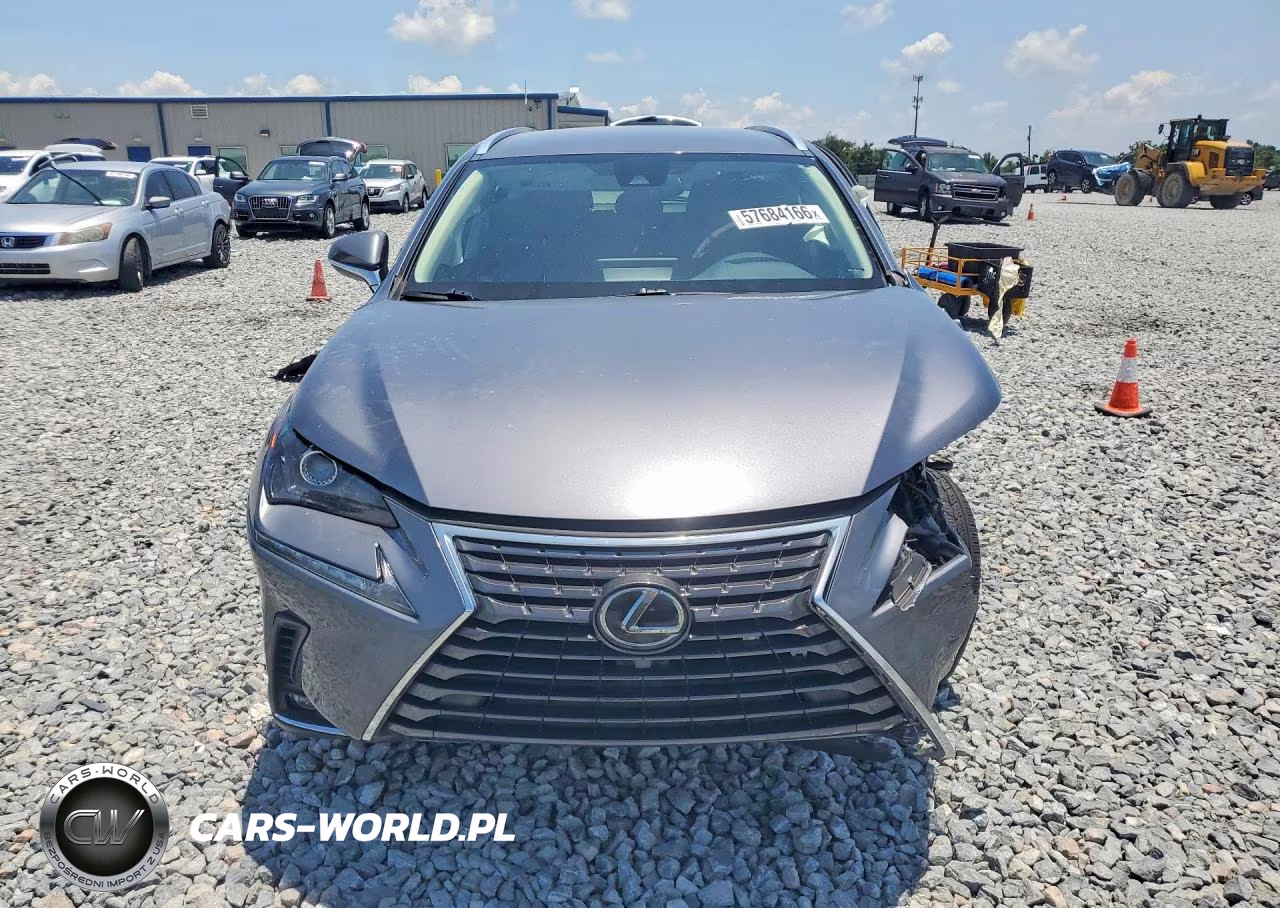 2021 Lexus Nx 300 Base VIN:JTJDARBZ5M2197253 - 5