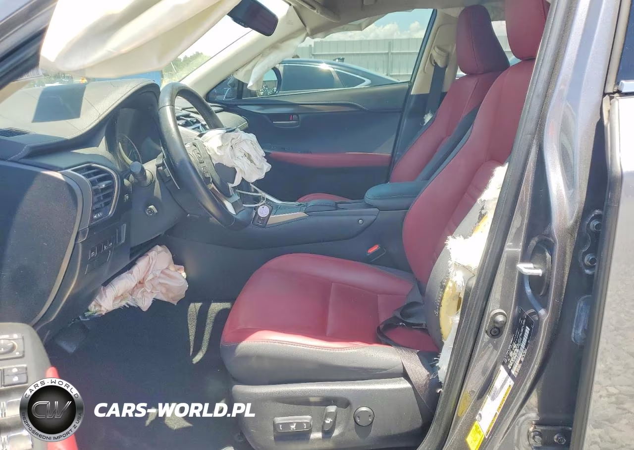 2021 Lexus Nx 300 Base VIN:JTJDARBZ5M2197253 - 7
