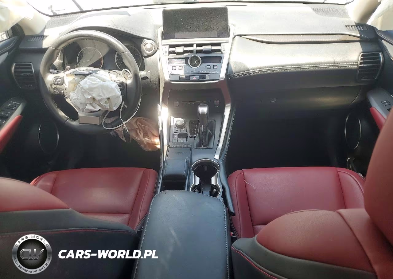 2021 Lexus Nx 300 Base VIN:JTJDARBZ5M2197253 - 8