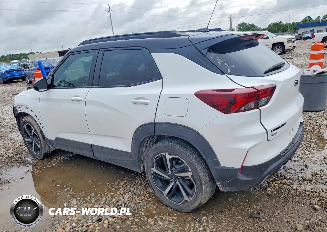 2023 Chevrolet Trailblazer Rs VIN:KL79MTSL0PB048419 - 2