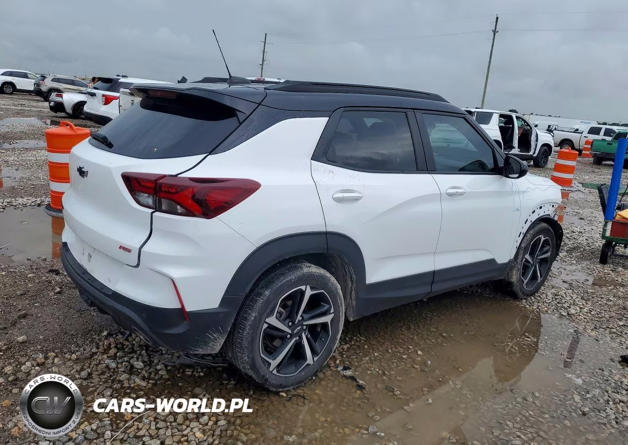 2023 Chevrolet Trailblazer Rs VIN:KL79MTSL0PB048419 - 3