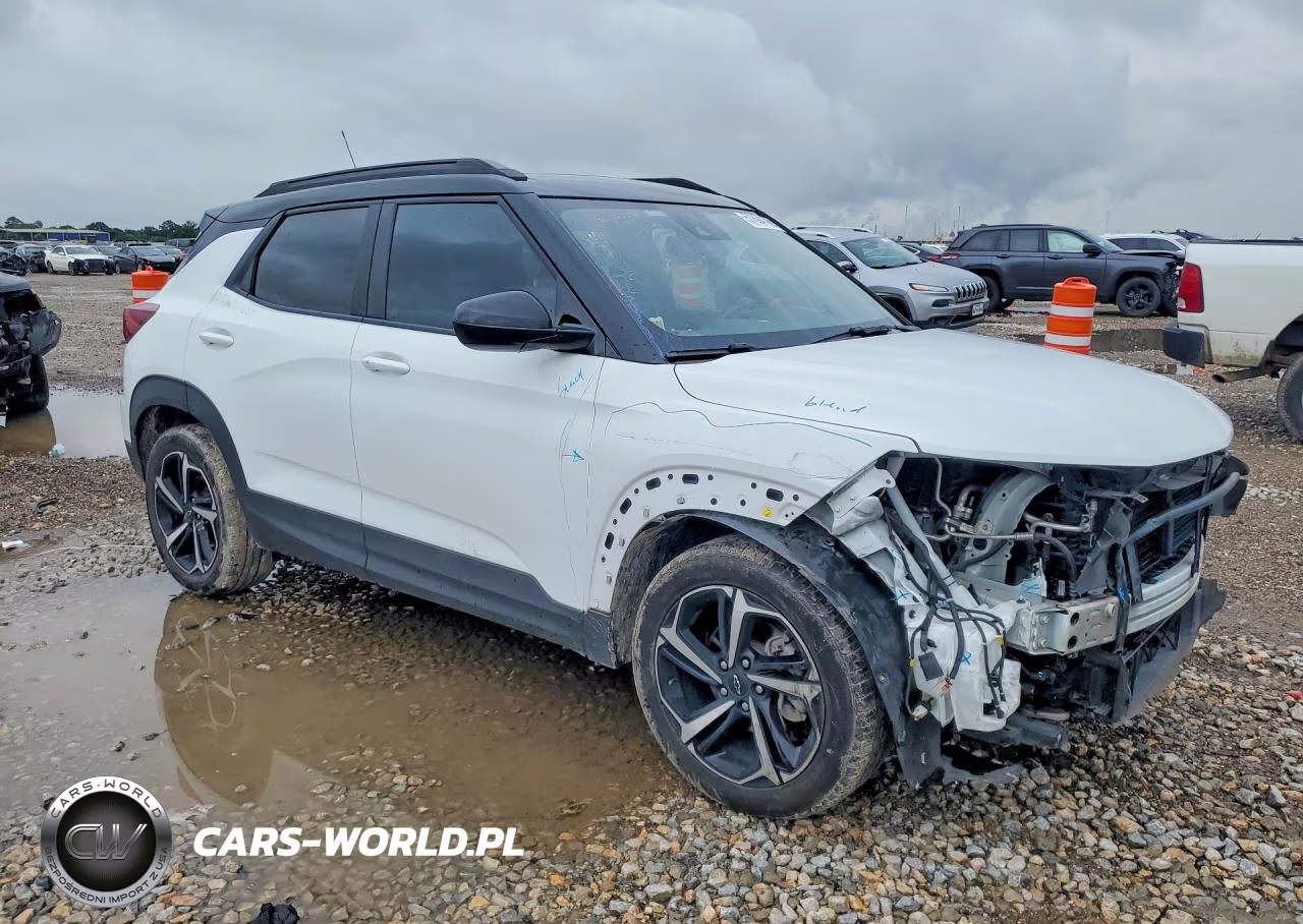 2023 Chevrolet Trailblazer Rs VIN:KL79MTSL0PB048419 - 4