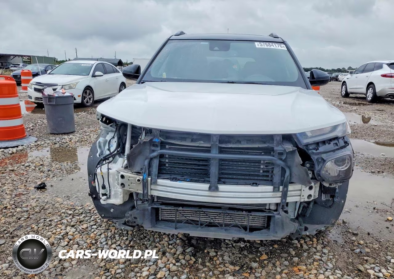 2023 Chevrolet Trailblazer Rs VIN:KL79MTSL0PB048419 - 5