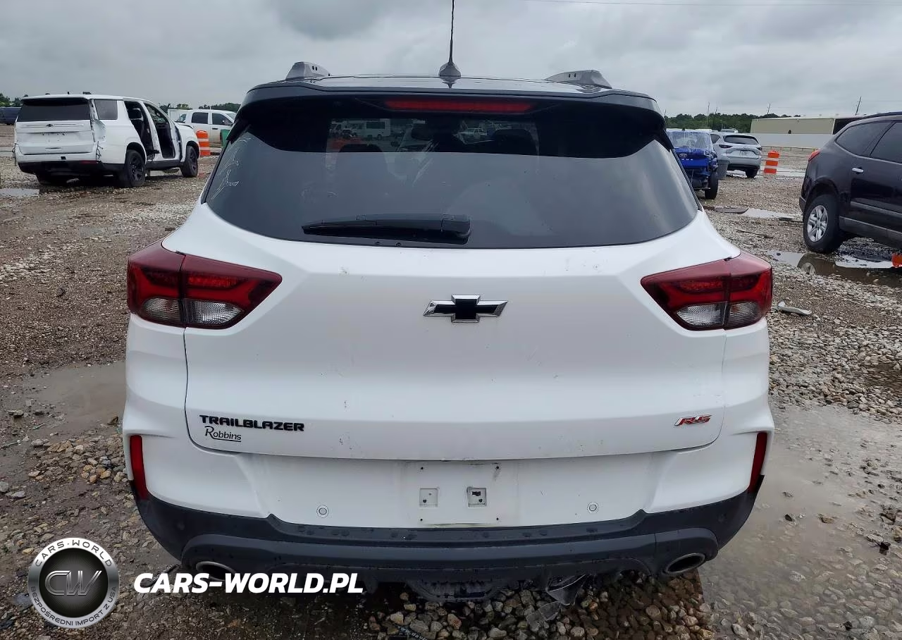 2023 Chevrolet Trailblazer Rs VIN:KL79MTSL0PB048419 - 6