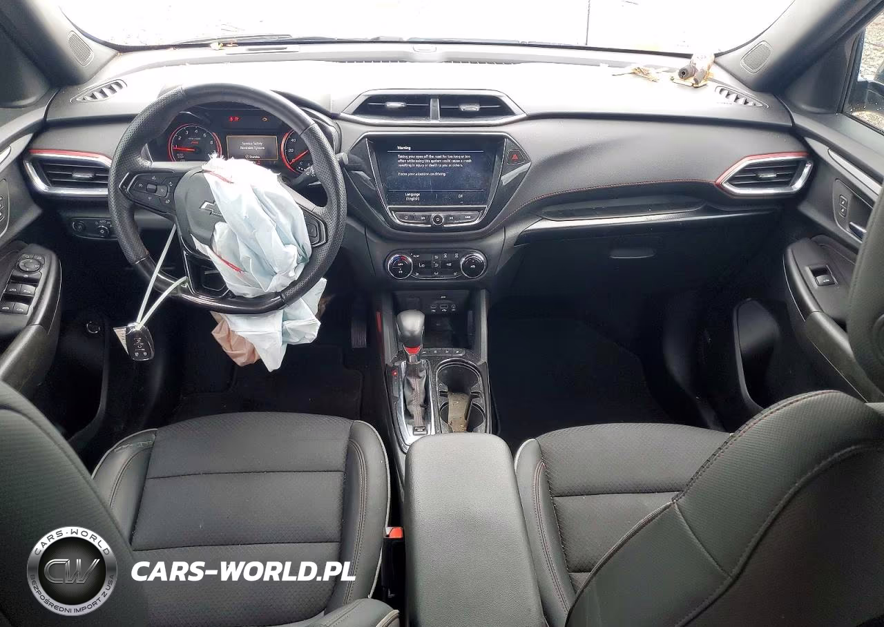 2023 Chevrolet Trailblazer Rs VIN:KL79MTSL0PB048419 - 8