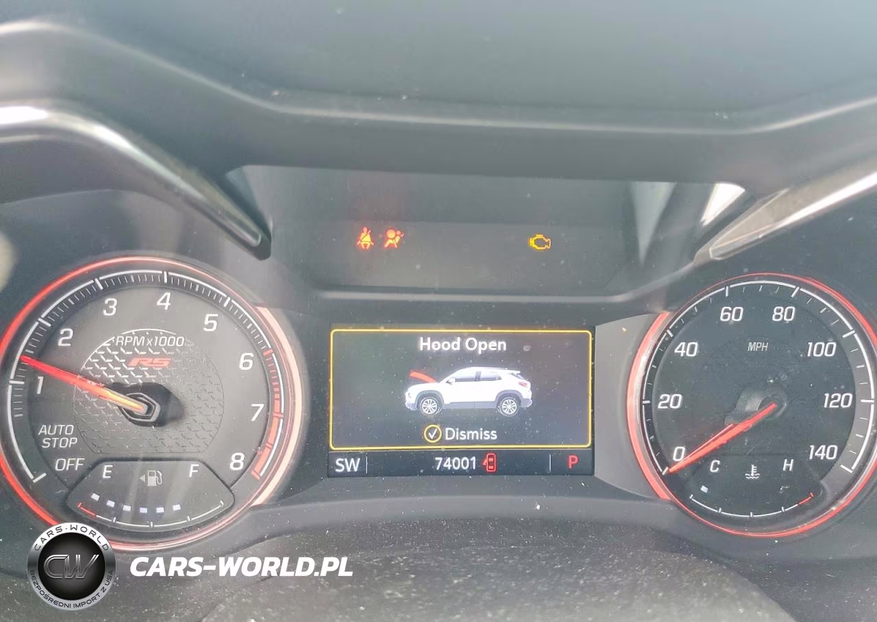 2023 Chevrolet Trailblazer Rs VIN:KL79MTSL0PB048419 - 9
