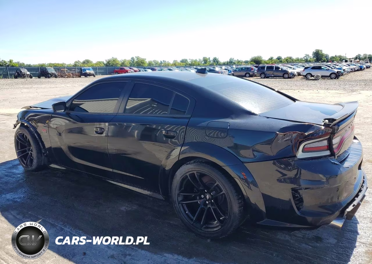 2023 Dodge Charger Scat Pack VIN:2C3CDXGJXPH539910 - 2