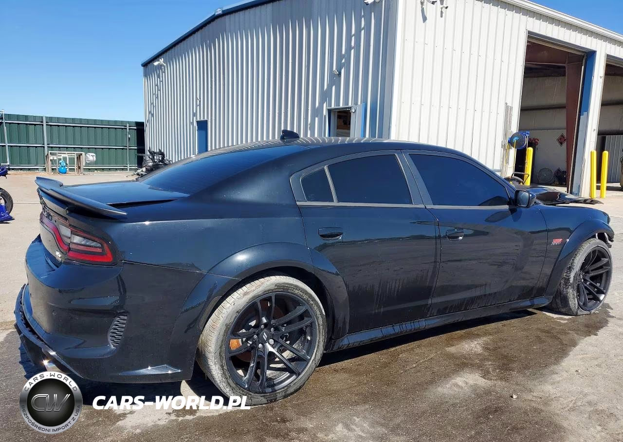 2023 Dodge Charger Scat Pack VIN:2C3CDXGJXPH539910 - 3