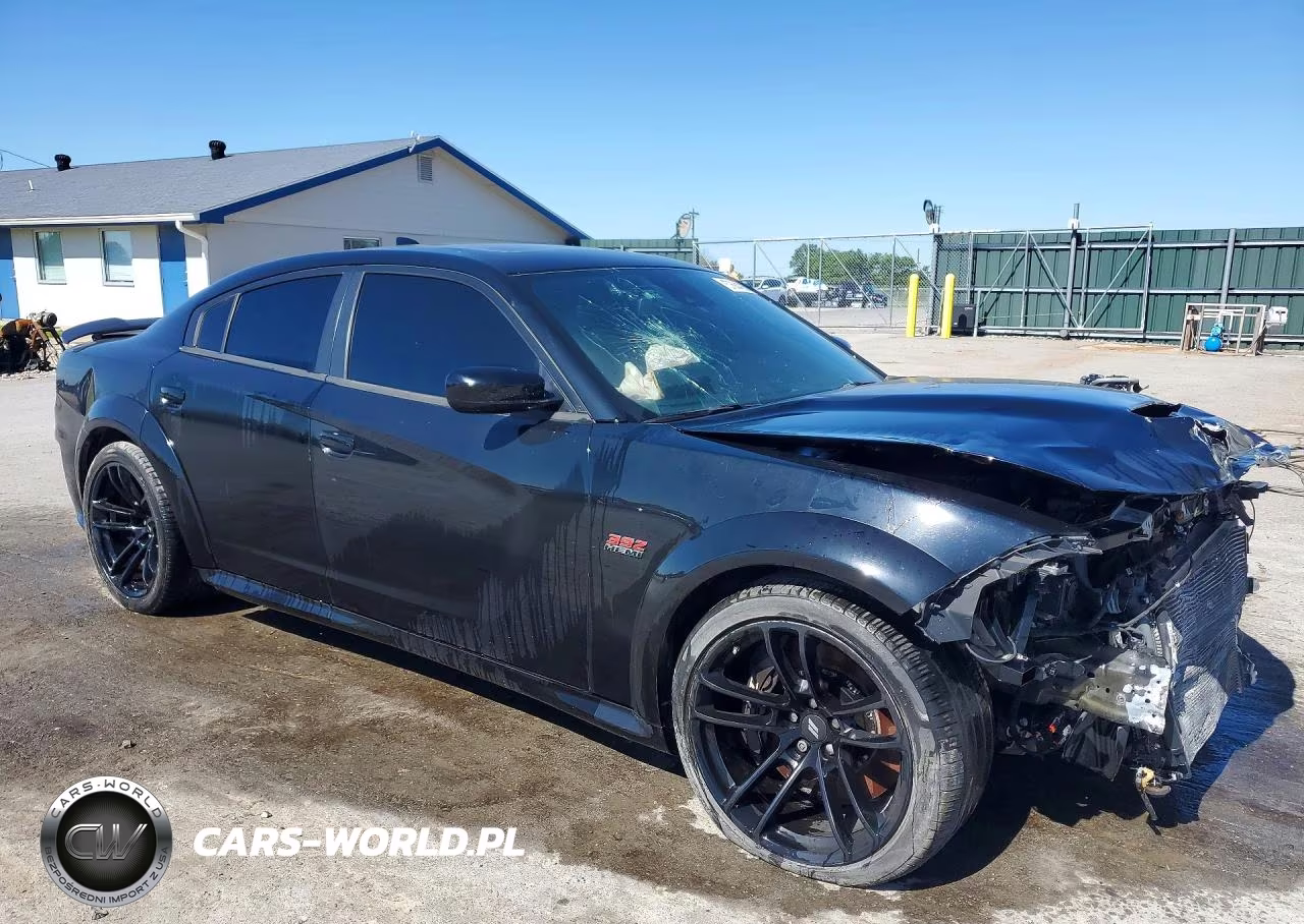 2023 Dodge Charger Scat Pack VIN:2C3CDXGJXPH539910 - 4