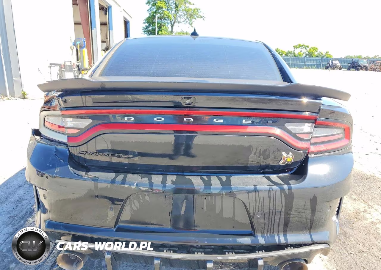 2023 Dodge Charger Scat Pack VIN:2C3CDXGJXPH539910 - 6