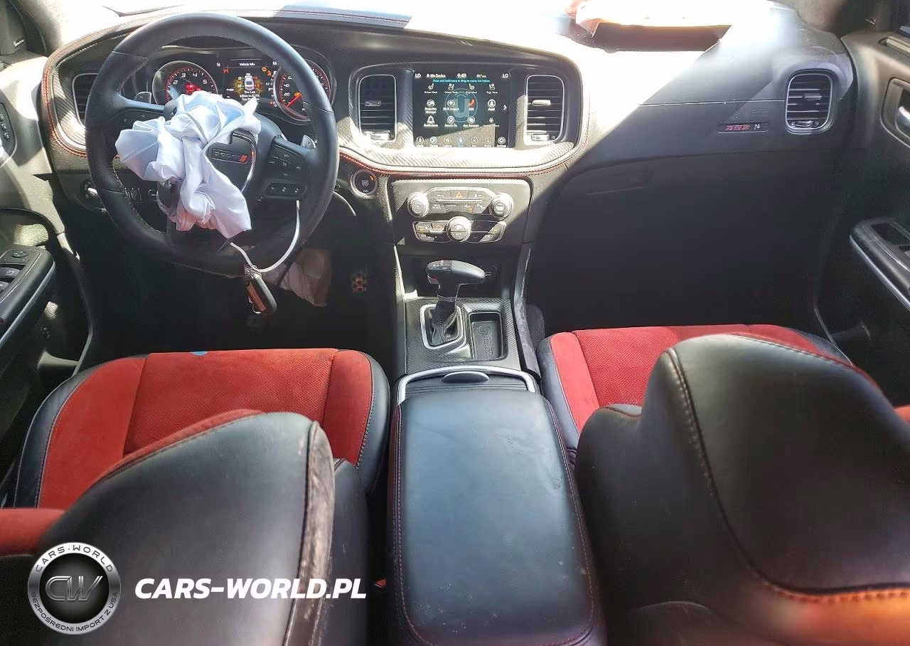 2023 Dodge Charger Scat Pack VIN:2C3CDXGJXPH539910 - 8