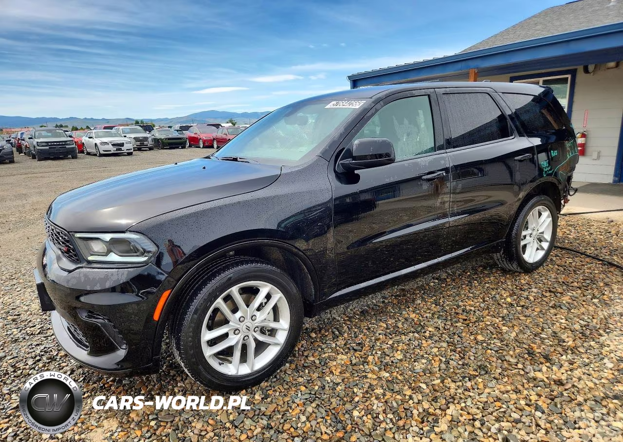2025 Dodge Durango Gt – zdjęcie 1 z 14