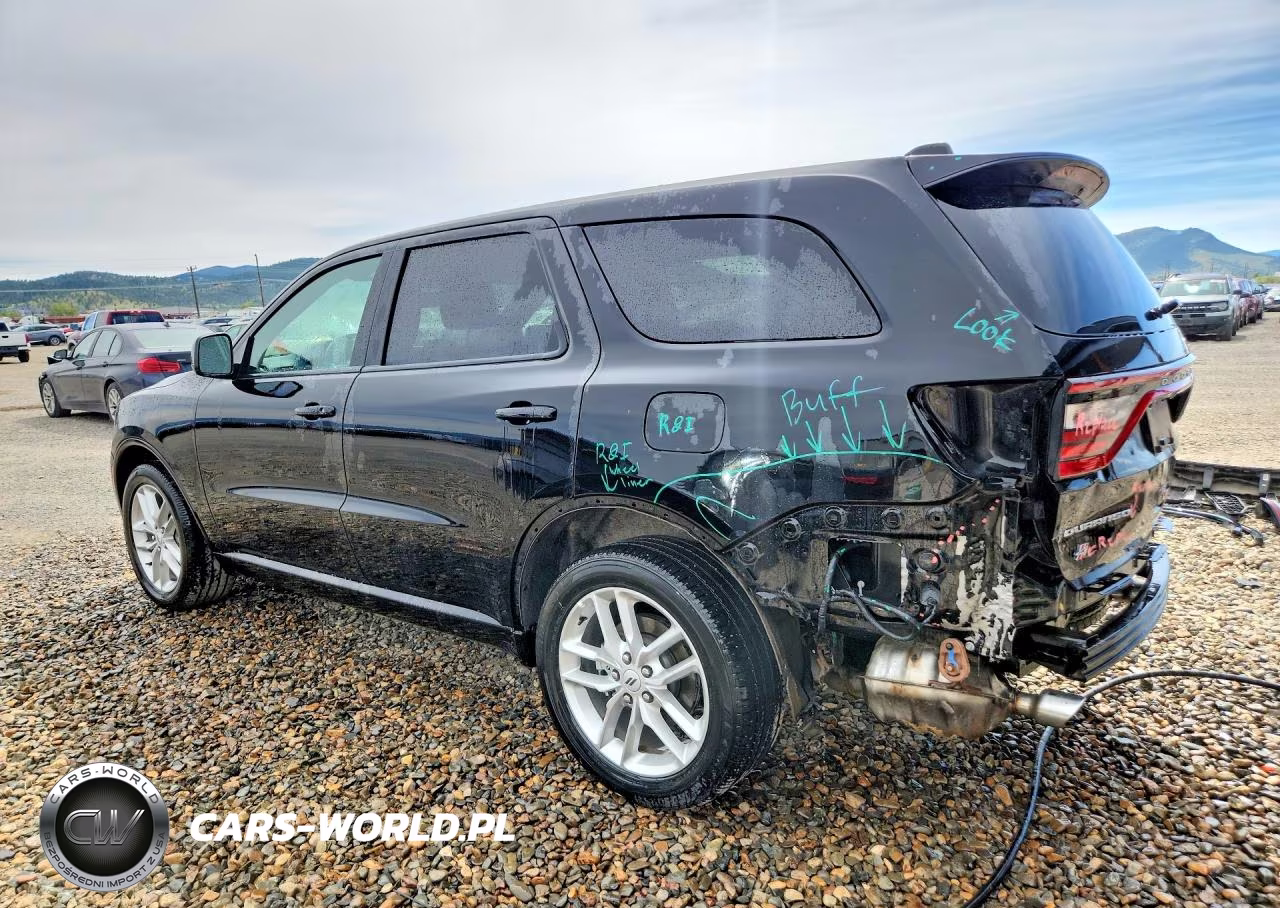 2025 Dodge Durango Gt VIN:1C4RDJDG4SC534063 - 2