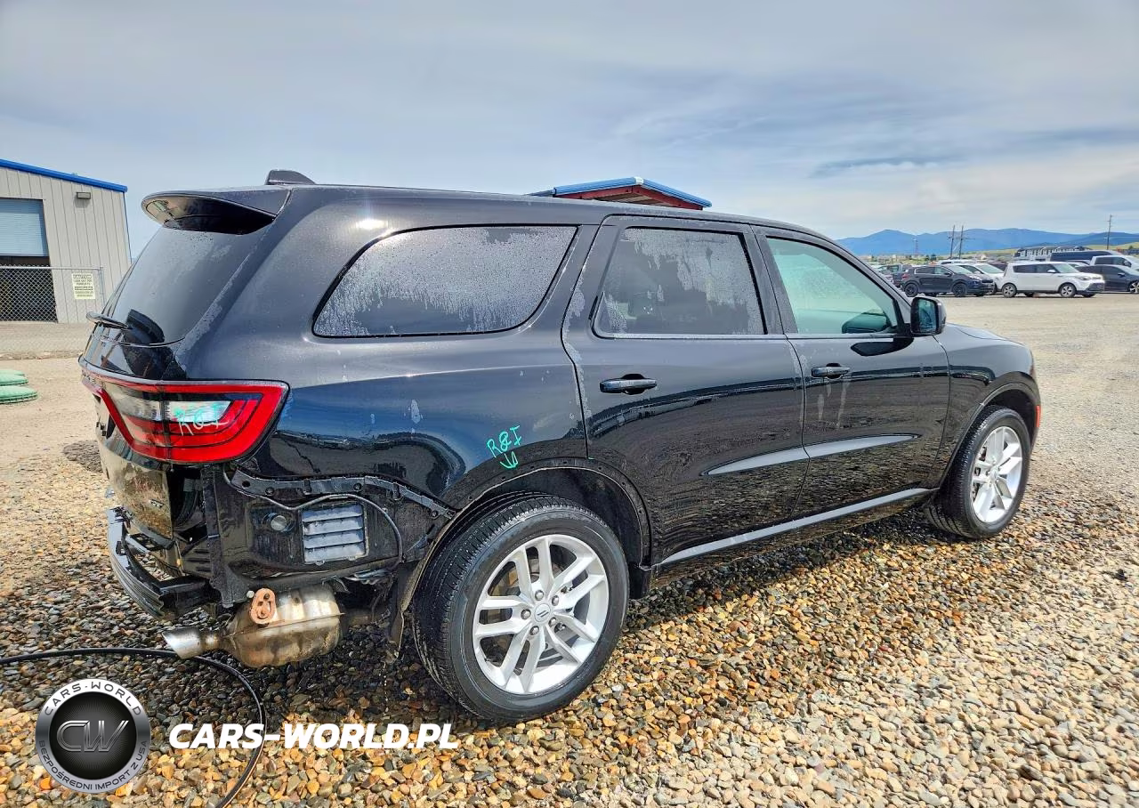 2025 Dodge Durango Gt VIN:1C4RDJDG4SC534063 - 3