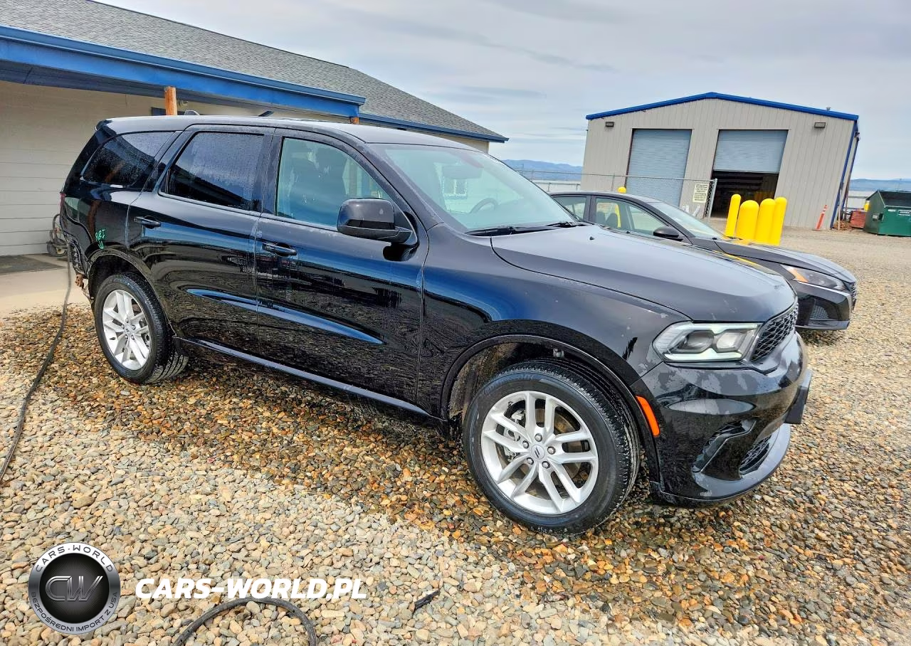2025 Dodge Durango Gt VIN:1C4RDJDG4SC534063 - 4