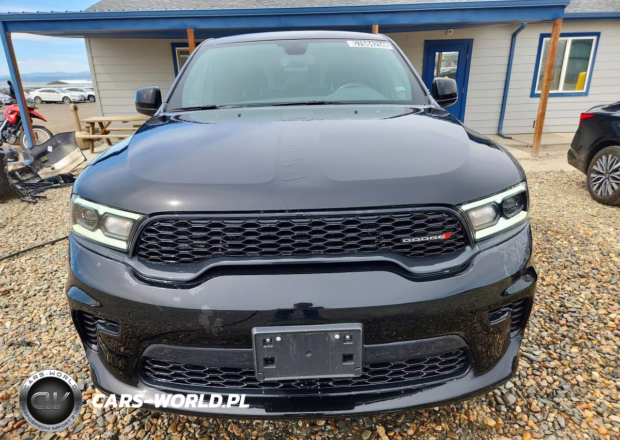2025 Dodge Durango Gt VIN:1C4RDJDG4SC534063 - 5