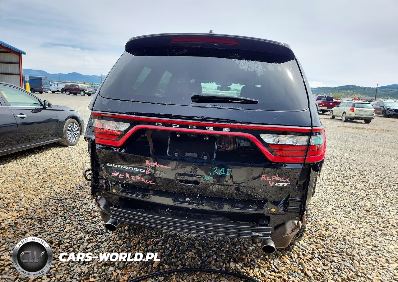 2025 Dodge Durango Gt VIN:1C4RDJDG4SC534063 - 6