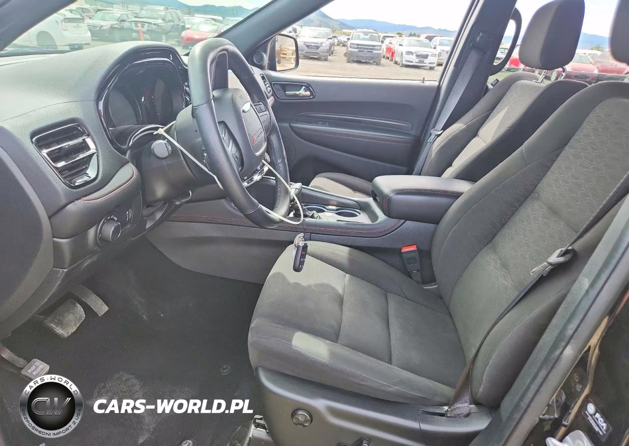 2025 Dodge Durango Gt VIN:1C4RDJDG4SC534063 - 7