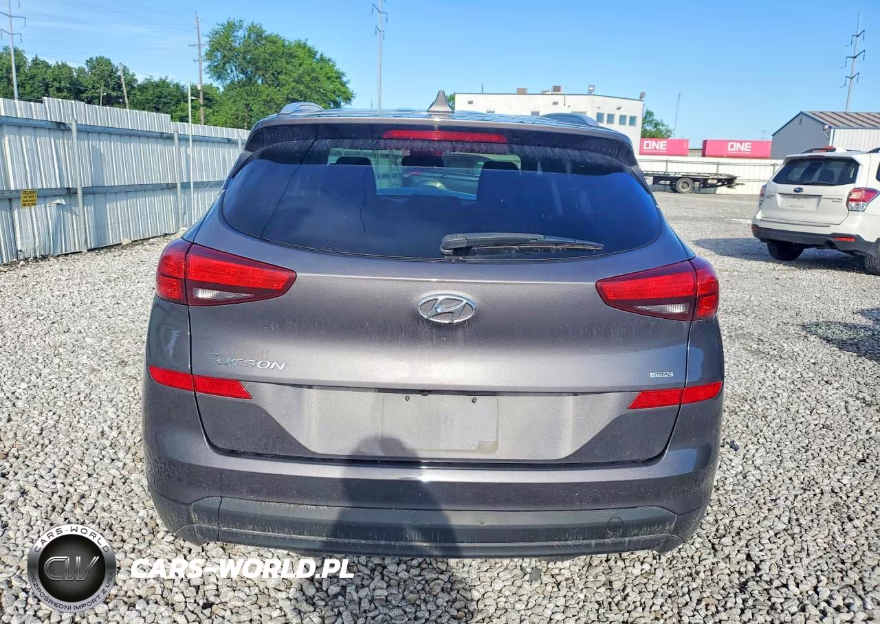2021 Hyundai Tucson Value VIN:KM8J3CA42MU388731 - 6