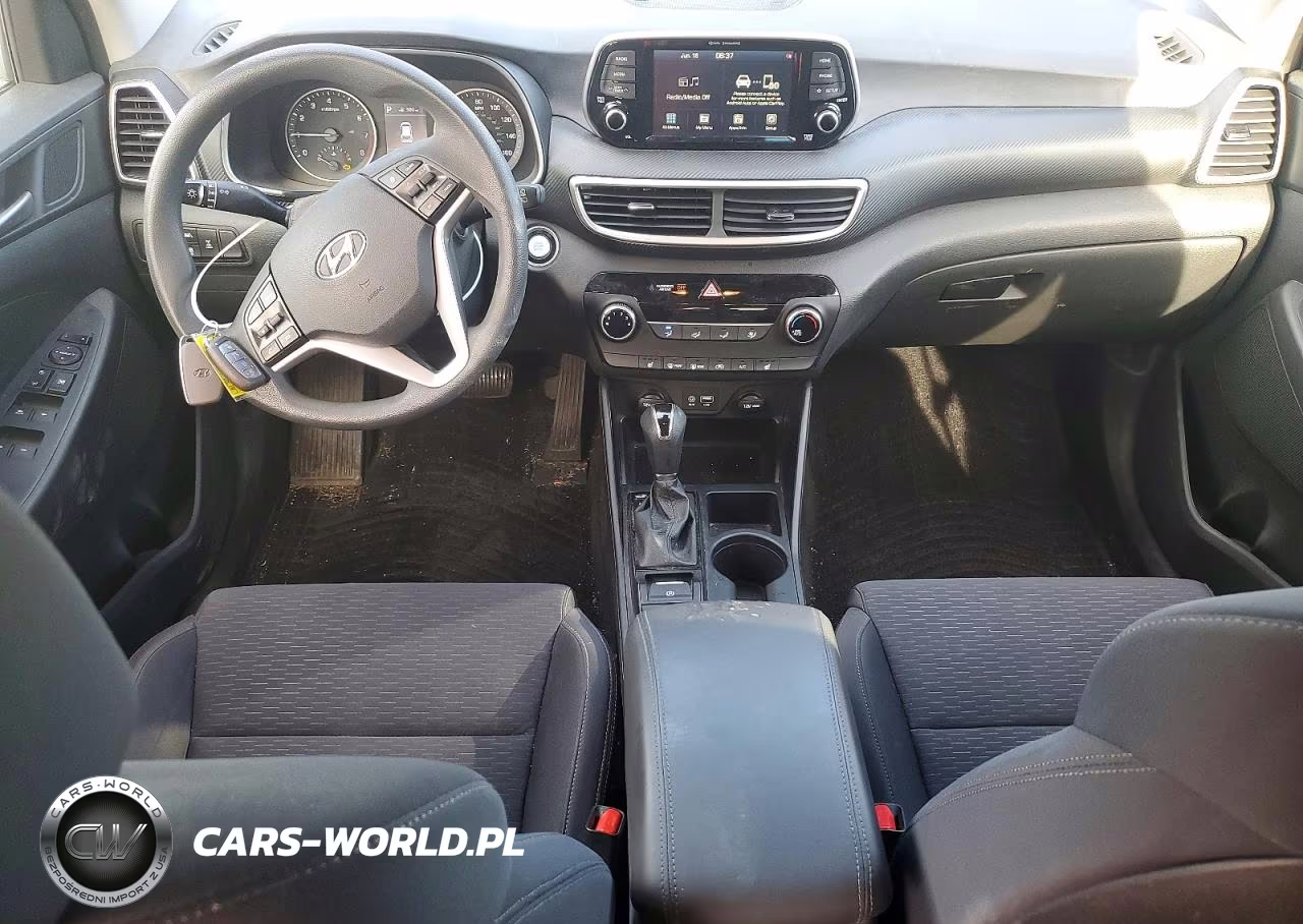 2021 Hyundai Tucson Value VIN:KM8J3CA42MU388731 - 8
