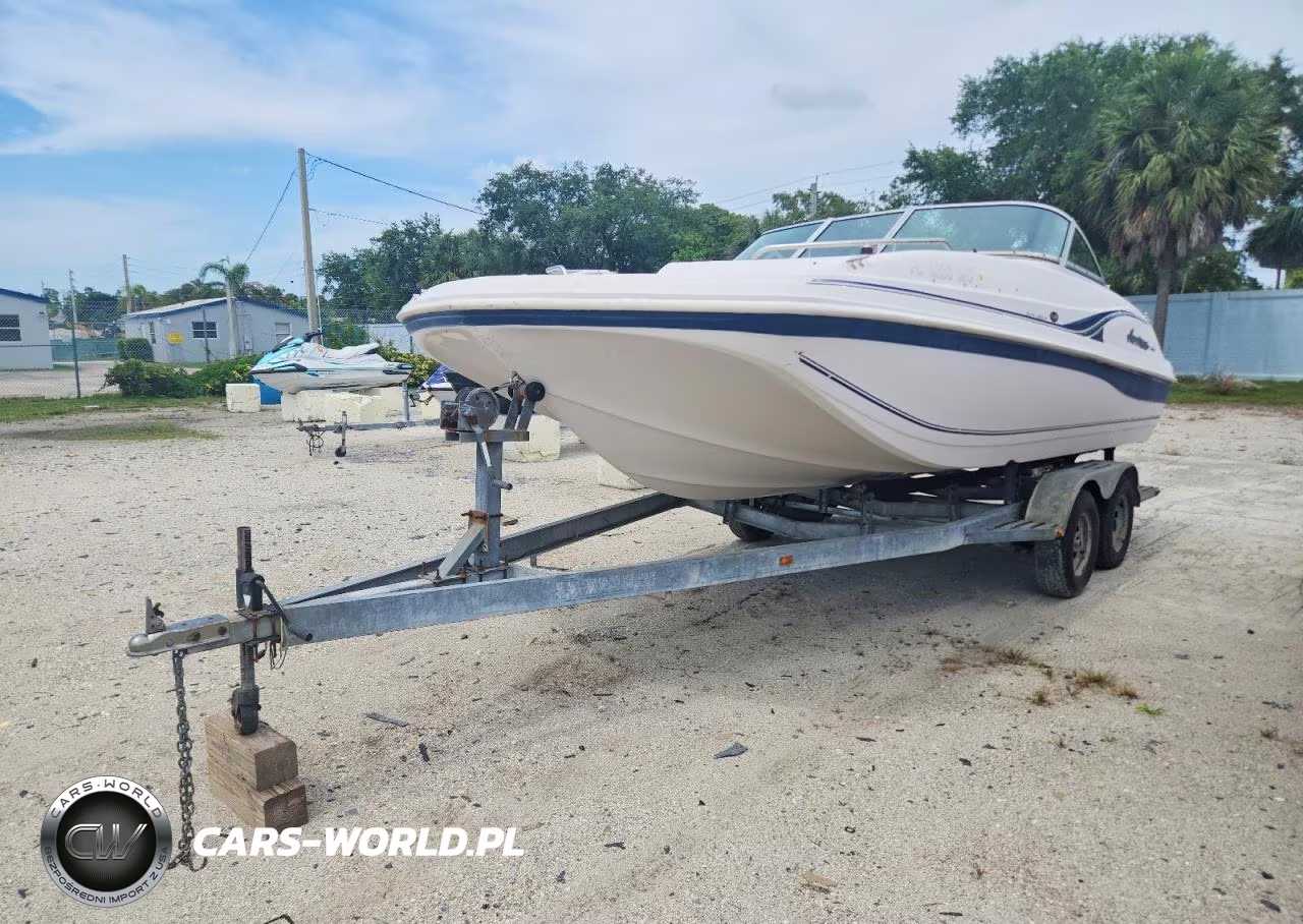 2002 Gdy Boat VIN:GDYB3319E202 - 2