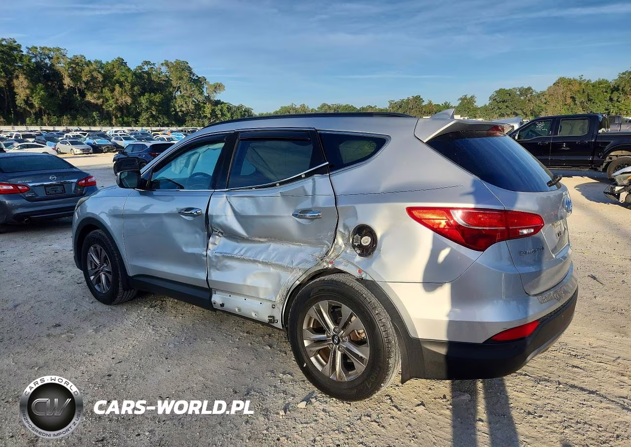 2015 Hyundai Santa Fe Sport 2.4L VIN:5XYZU3LBXFG293967 - 2