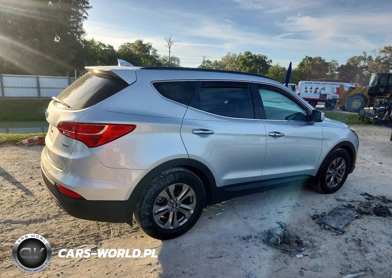 2015 Hyundai Santa Fe Sport 2.4L VIN:5XYZU3LBXFG293967 - 3
