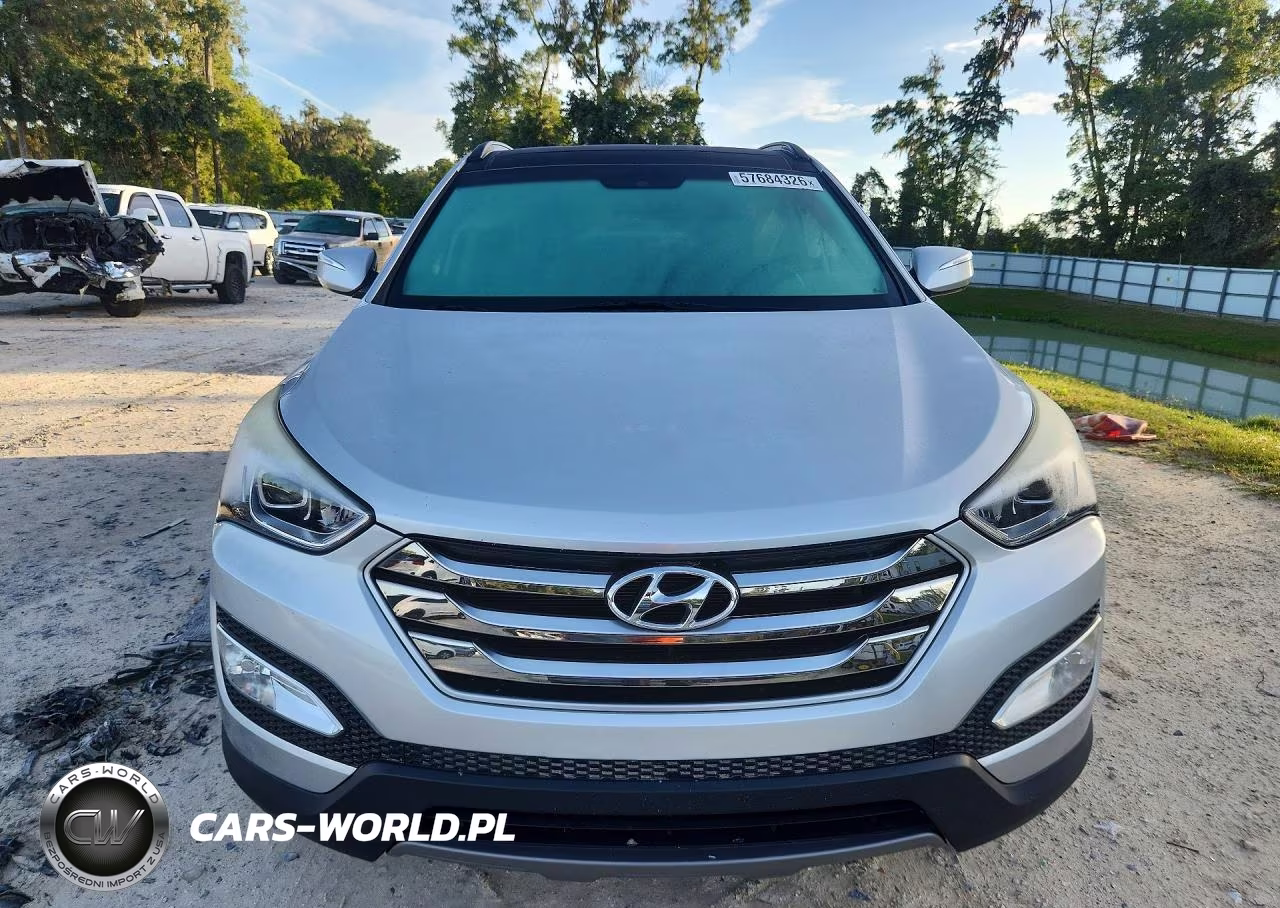 2015 Hyundai Santa Fe Sport 2.4L VIN:5XYZU3LBXFG293967 - 5