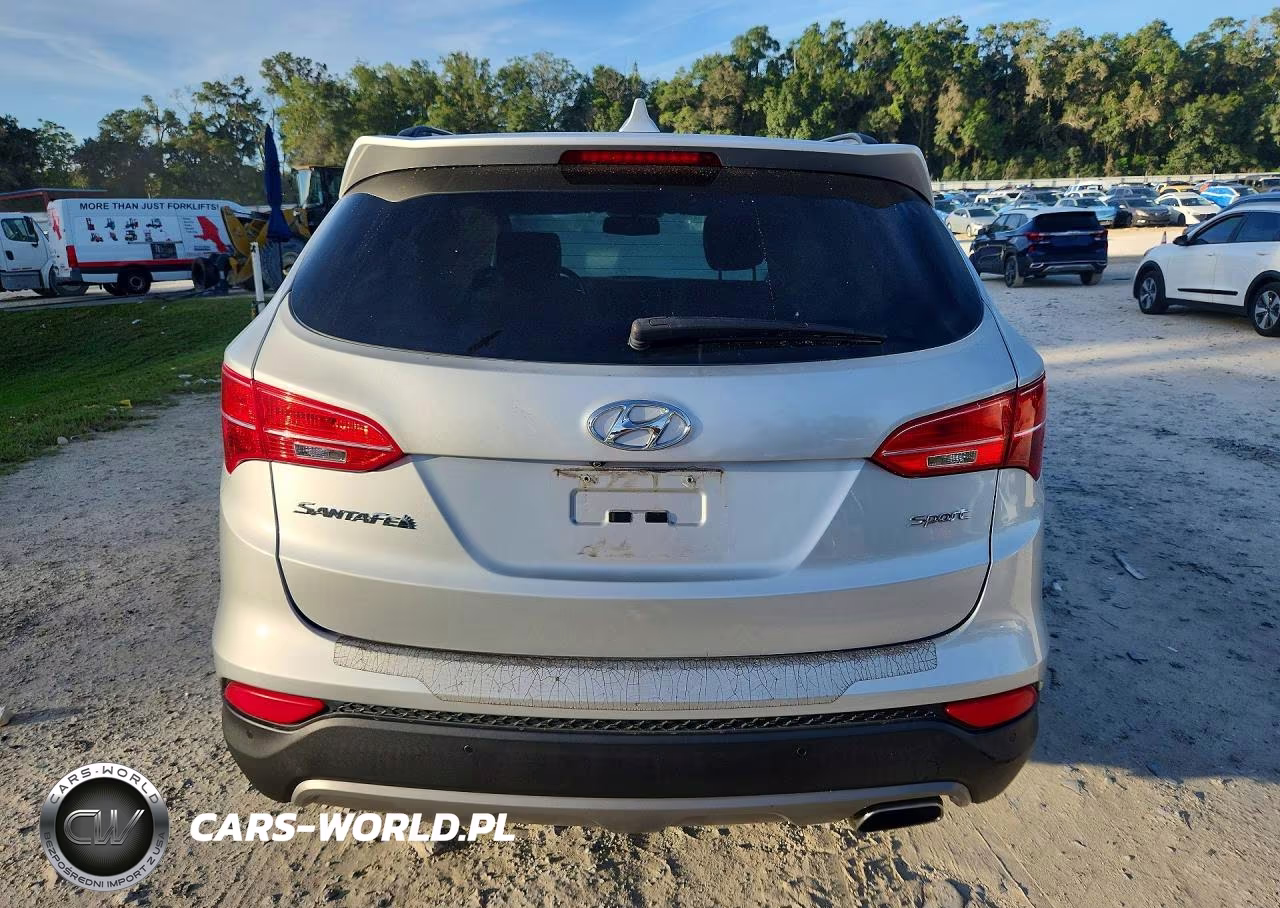 2015 Hyundai Santa Fe Sport 2.4L VIN:5XYZU3LBXFG293967 - 6