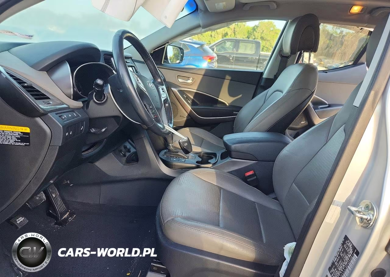 2015 Hyundai Santa Fe Sport 2.4L VIN:5XYZU3LBXFG293967 - 7