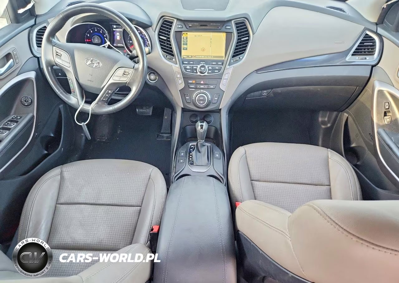 2015 Hyundai Santa Fe Sport 2.4L VIN:5XYZU3LBXFG293967 - 8