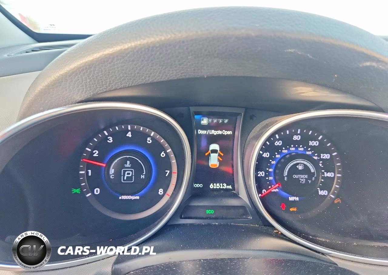 2015 Hyundai Santa Fe Sport 2.4L VIN:5XYZU3LBXFG293967 - 9