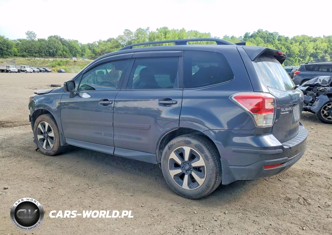 2017 Subaru Forester 2.5I Premium VIN:JF2SJAEC8HH455790 - 2
