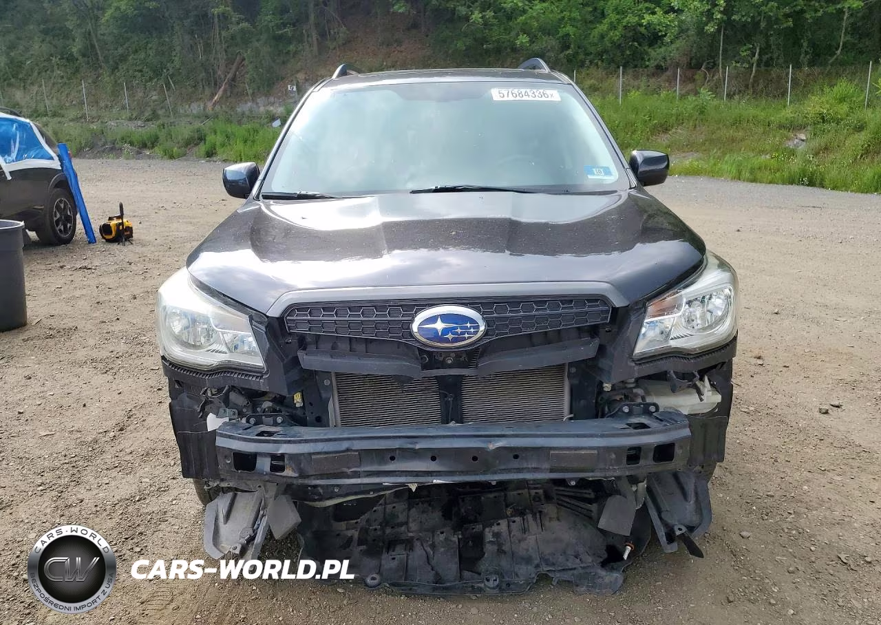 2017 Subaru Forester 2.5I Premium VIN:JF2SJAEC8HH455790 - 5