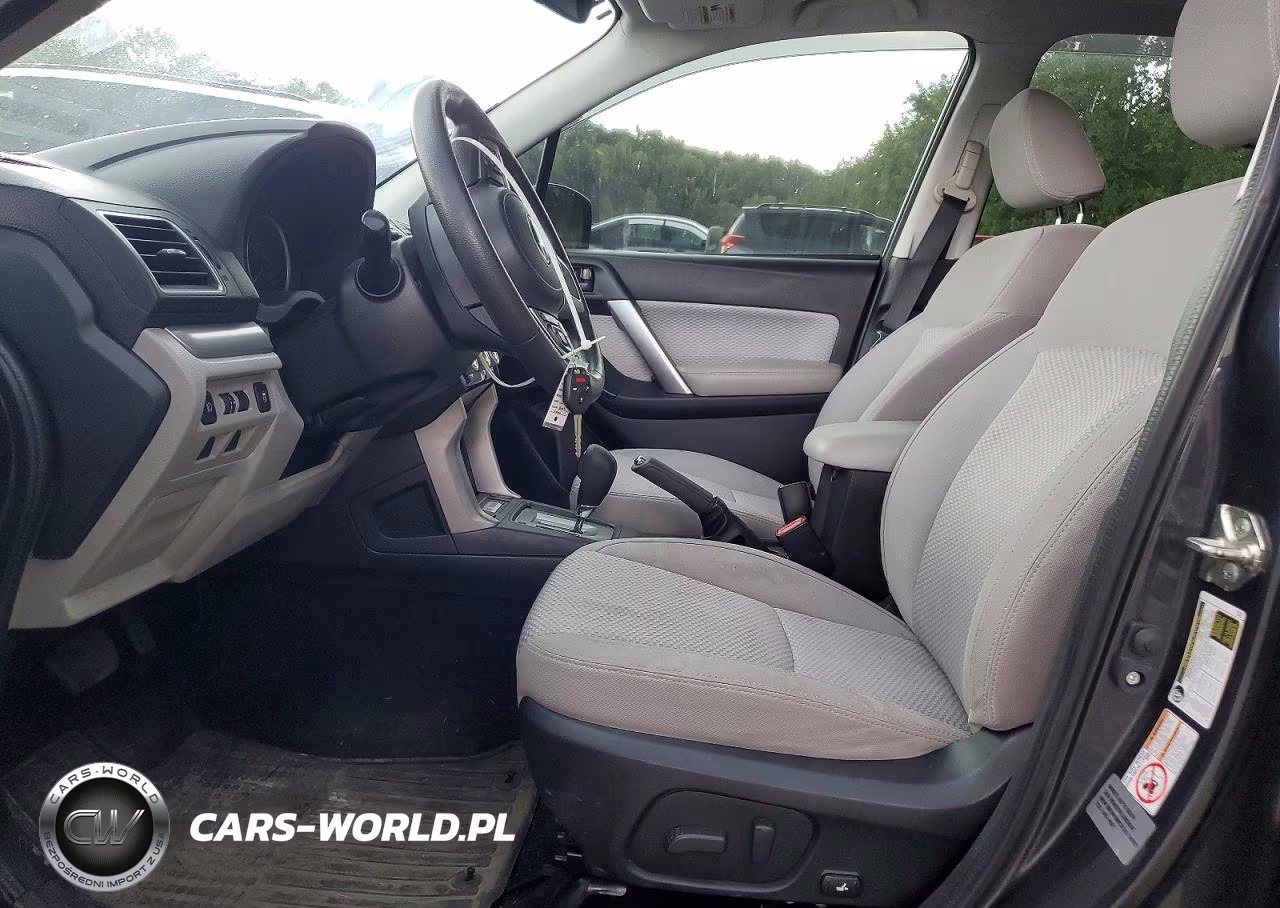 2017 Subaru Forester 2.5I Premium VIN:JF2SJAEC8HH455790 - 7