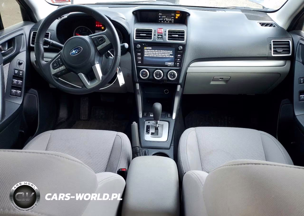 2017 Subaru Forester 2.5I Premium VIN:JF2SJAEC8HH455790 - 8
