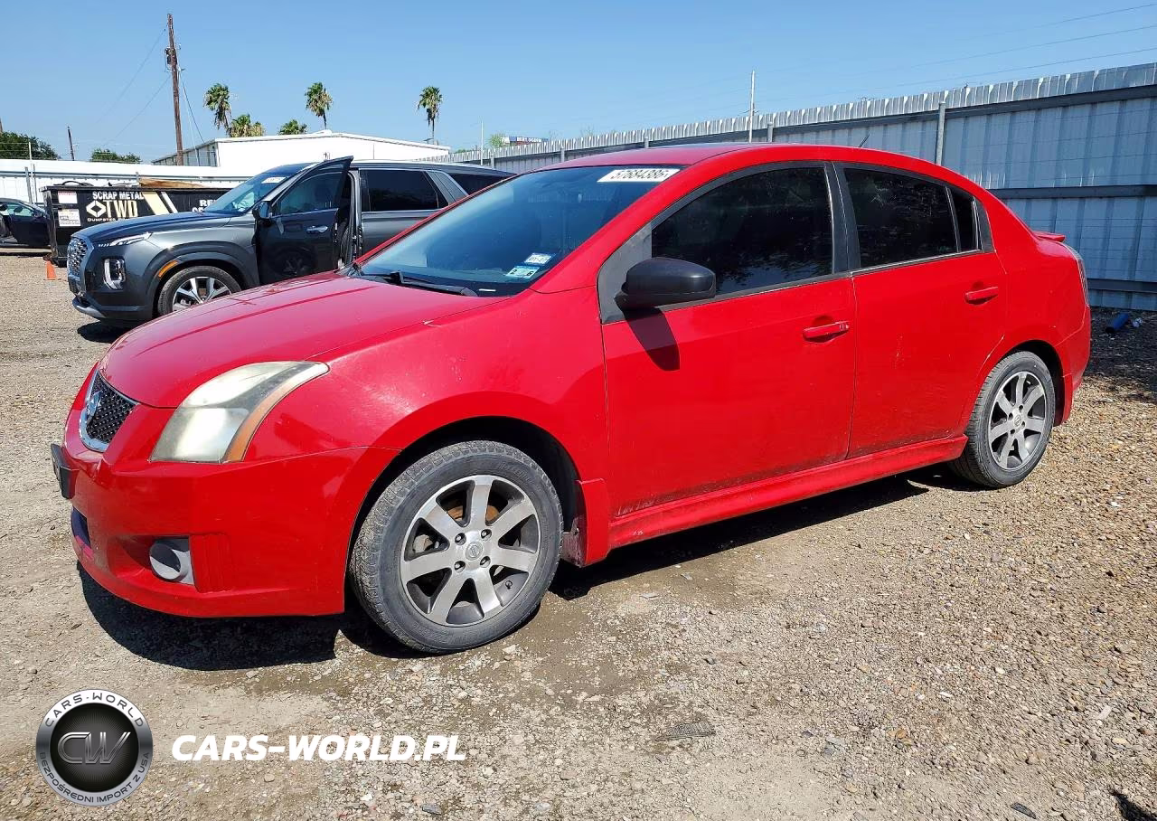 2012 Nissan Sentra 2.0 – zdjęcie 1 z 12