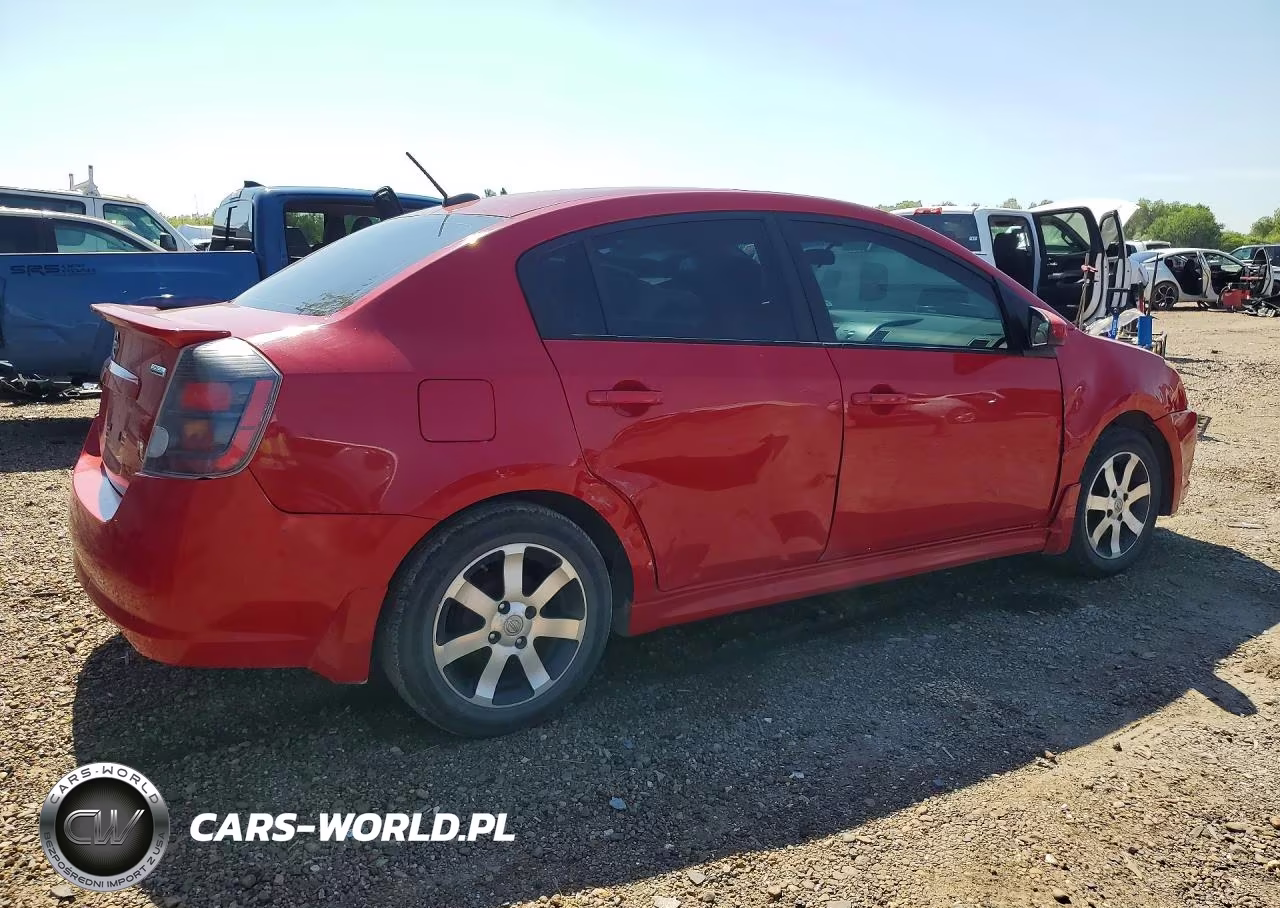 2012 Nissan Sentra 2.0 VIN:3N1AB6AP2CL712498 - 3