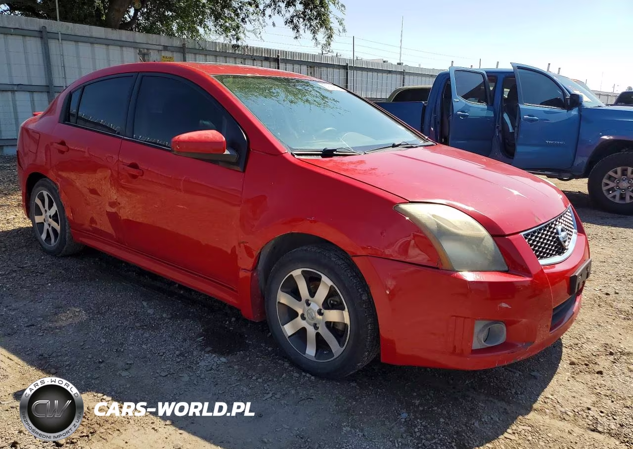 2012 Nissan Sentra 2.0 VIN:3N1AB6AP2CL712498 - 4