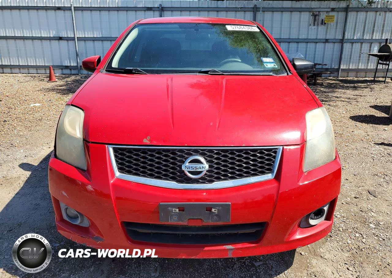 2012 Nissan Sentra 2.0 VIN:3N1AB6AP2CL712498 - 5