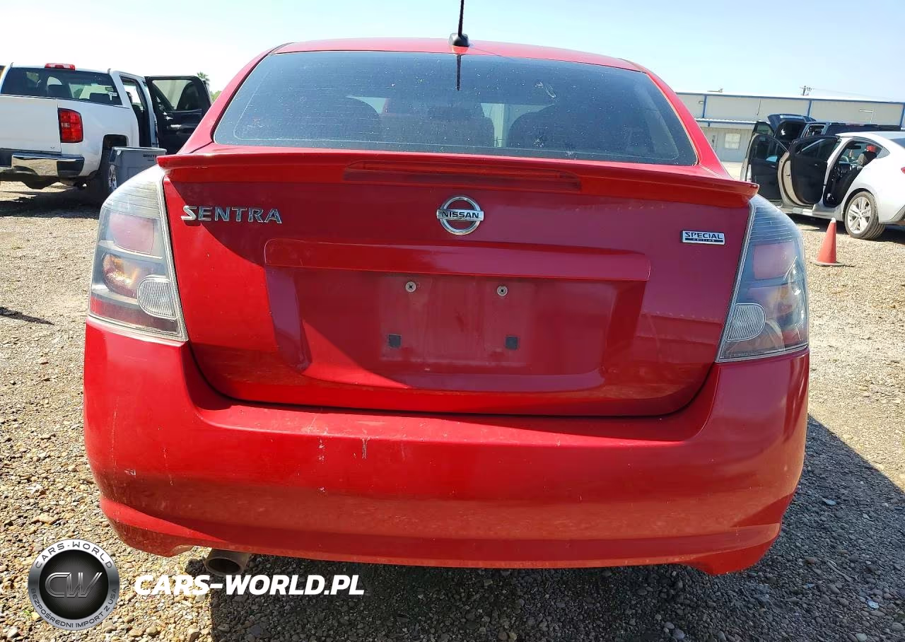 2012 Nissan Sentra 2.0 VIN:3N1AB6AP2CL712498 - 6